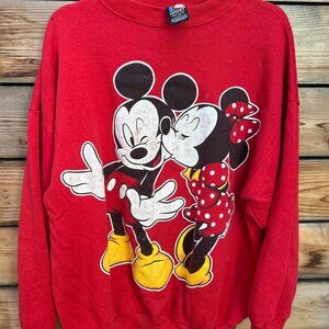 Red Mickey Minnie Mouse